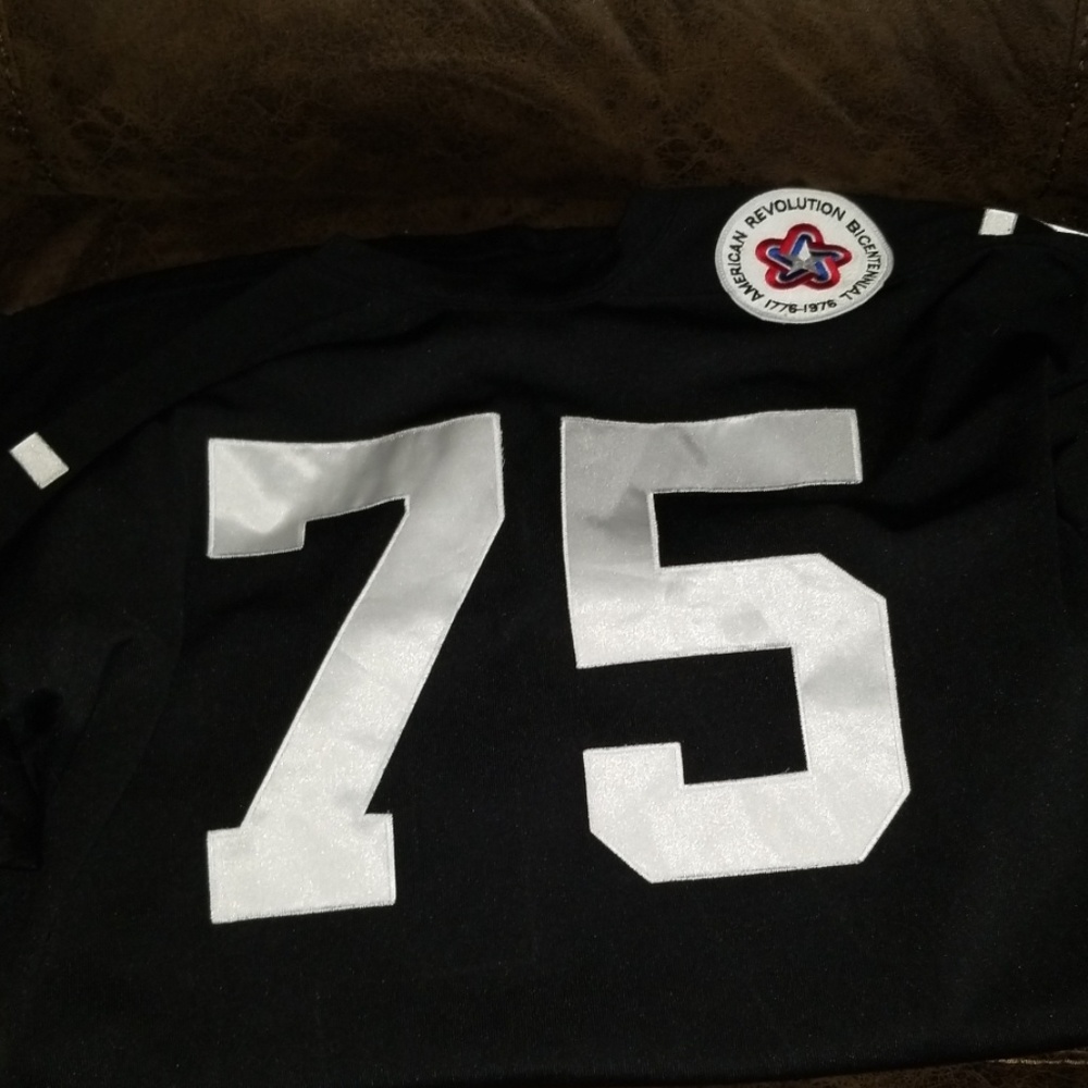 Authentic Mitchell And Ness " Mean Joe Green" Jers - image 1